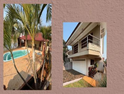 Casa para Venda, em Santa Rosa, bairro Cruzeiro, 3 dormit�rios, 4 banheiros, 1 su�te, 2 vagas